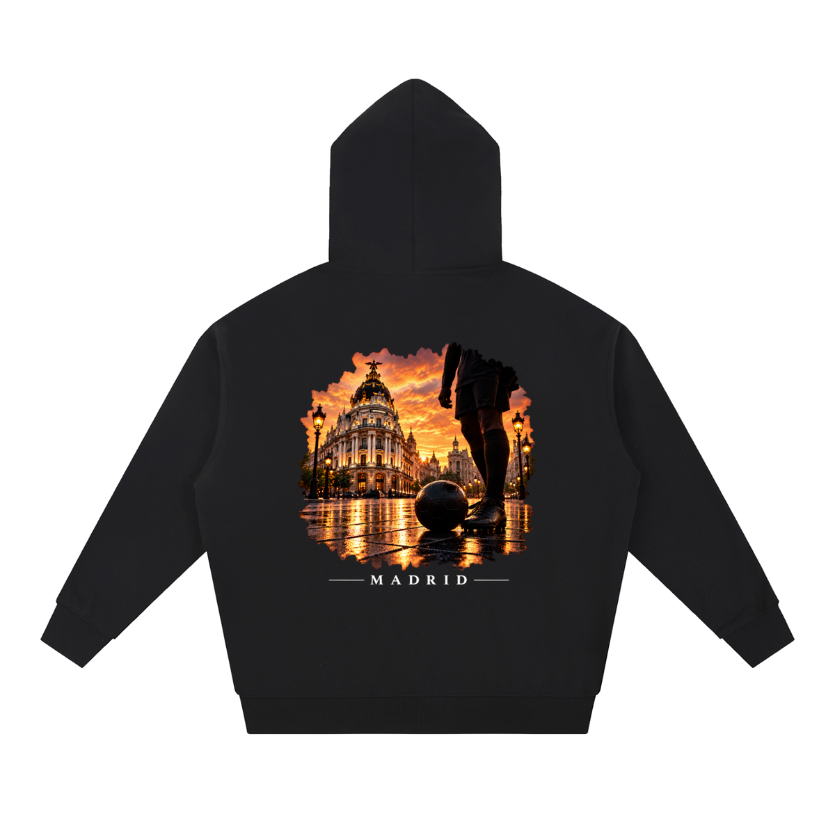 Madrid Essential Heavyweight Hoodie