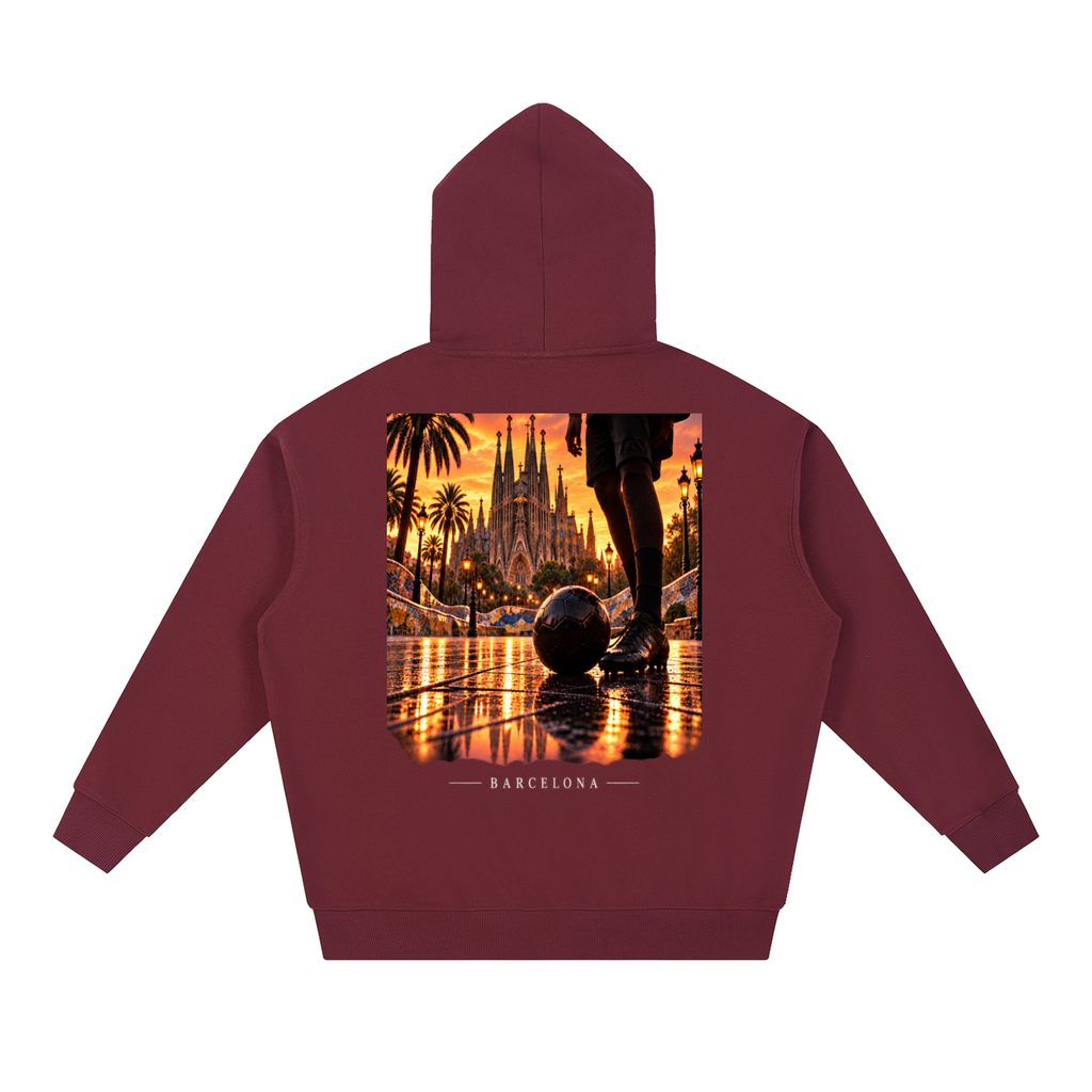 Barcelona Essential Heavyweight Hoodie
