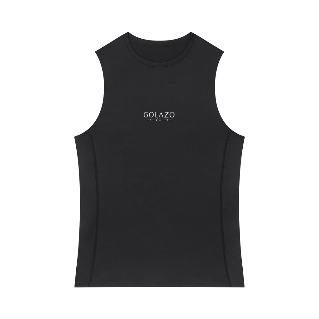 Golazo Co. Athletic Men's Slim-Fit Topstitch Tank Top