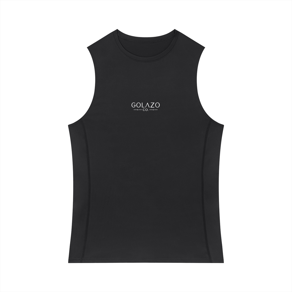 Golazo Co. Athletic Men's Slim-Fit Topstitch Tank Top