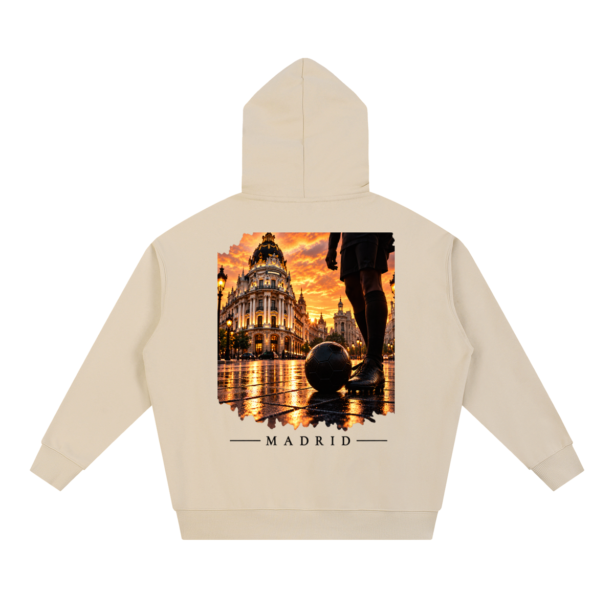 Madrid Essential Heavyweight Hoodie