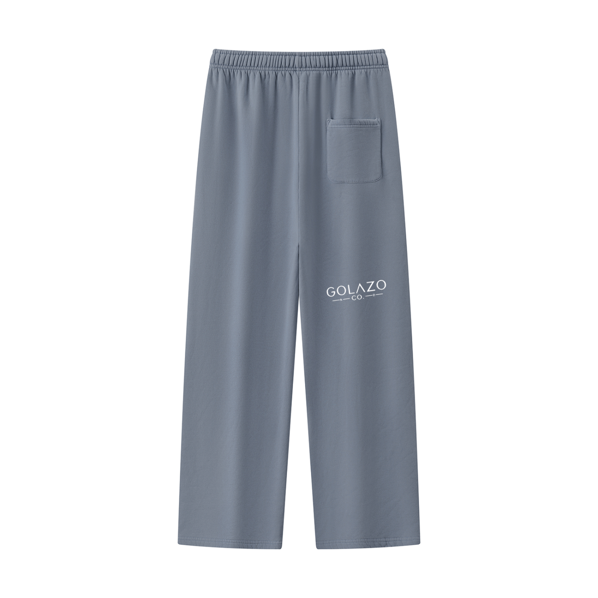 Golazo Co. Plain Unisex Vintage Wash Fleece Sweatpants