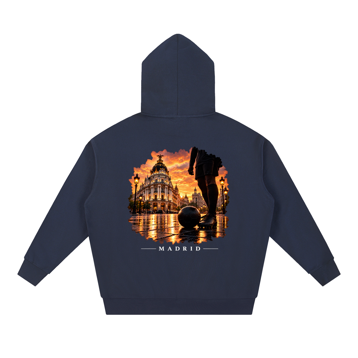 Madrid Essential Heavyweight Hoodie