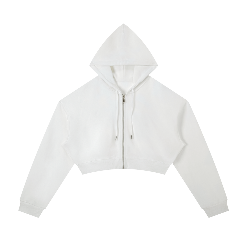 Golazo Co. Women’s Essential Cropped Zip-Up Hoodie