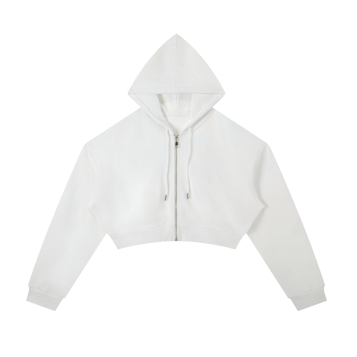 Golazo Co. Women’s Essential Cropped Zip-Up Hoodie
