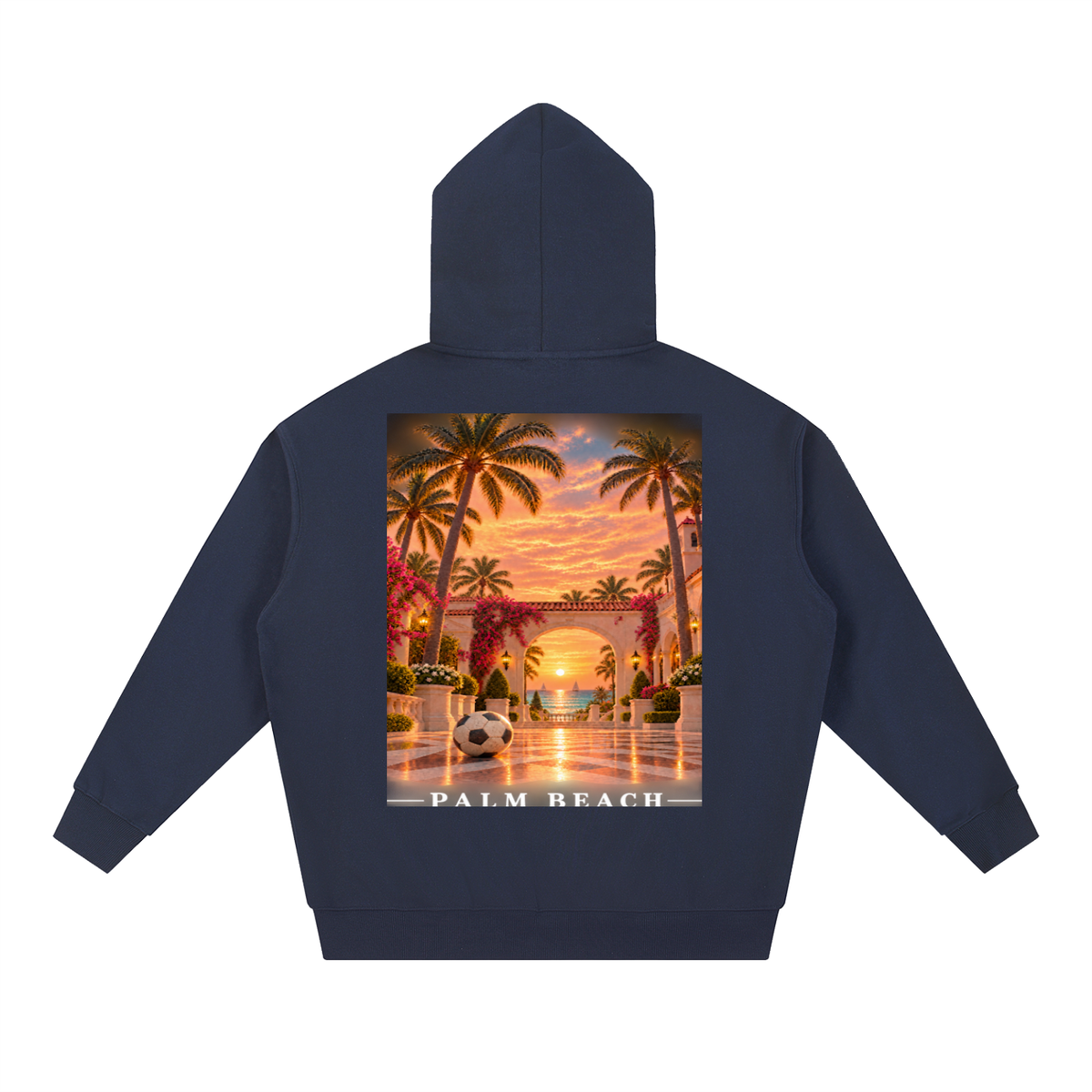 Palm Beach Florida Essential Heavyweight Hoodie