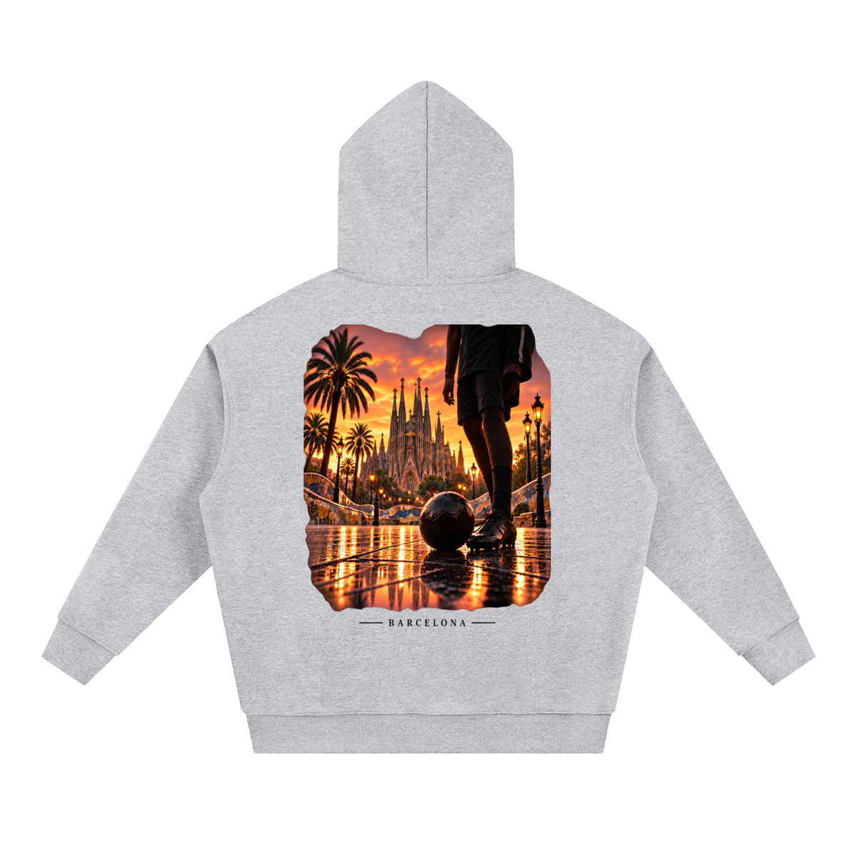 Barcelona Essential Heavyweight Hoodie