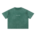 Luxury Cars Edition Mineral Wash Boxy Cotton T-Shirt