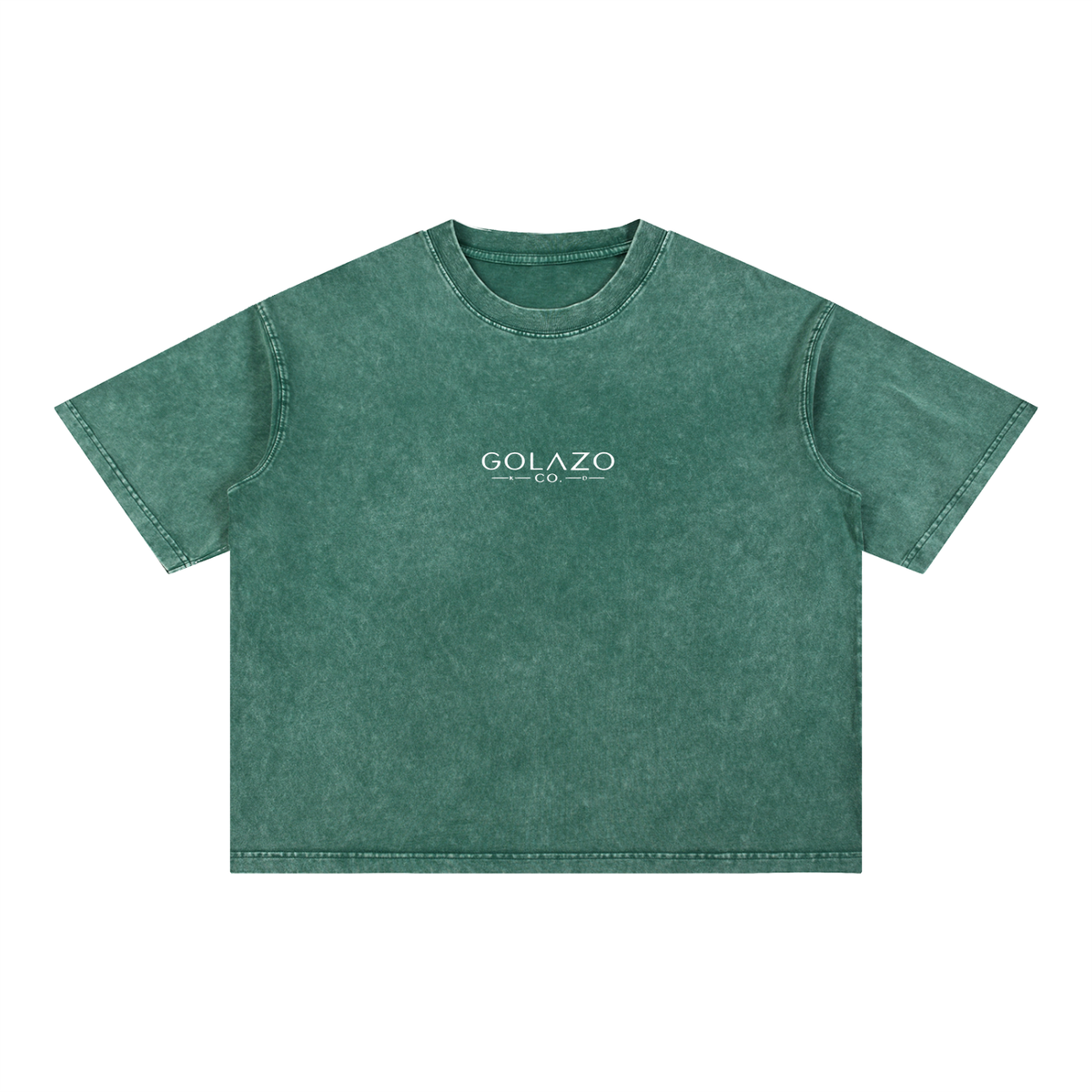 Luxury Cars Edition Mineral Wash Boxy Cotton T-Shirt