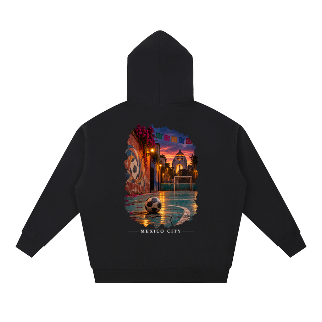 Mexico City Essential Heavyweight Hoodie