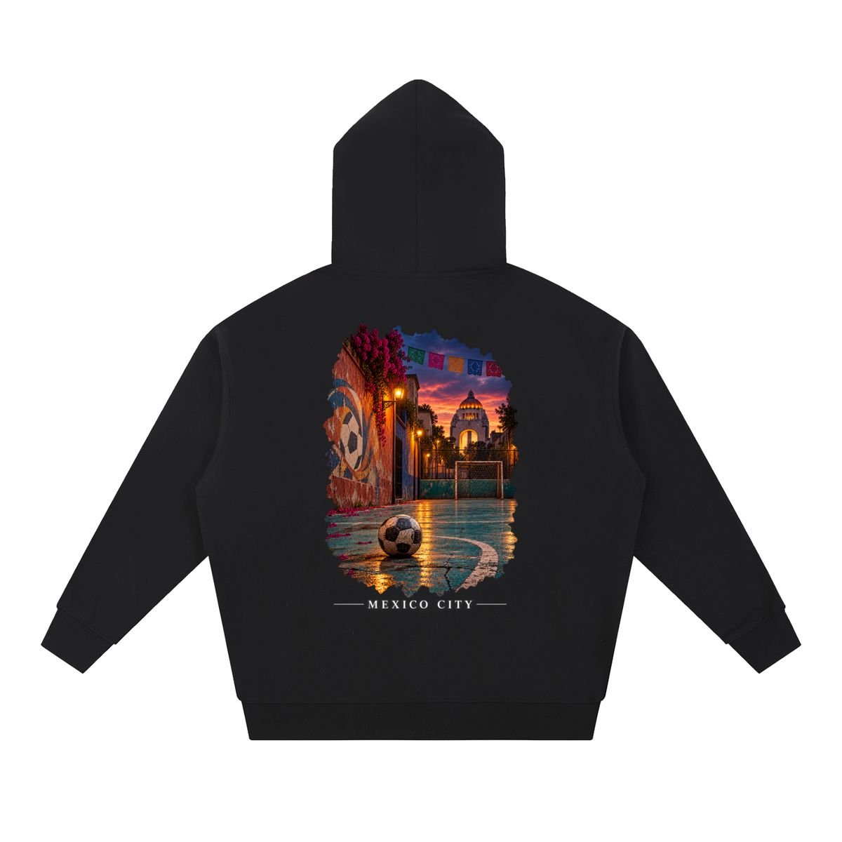 Mexico City Essential Heavyweight Hoodie
