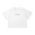 Golazo Co. Women's Mineral Wash Raglan Crop T-Shirt