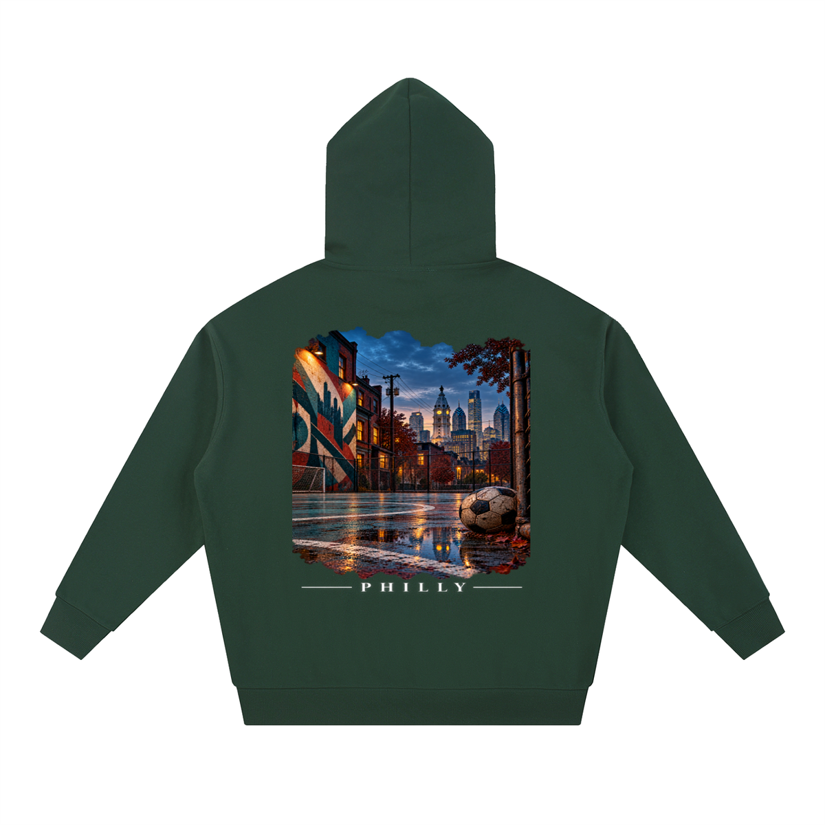 Philadelphia Essential Heavyweight Hoodie