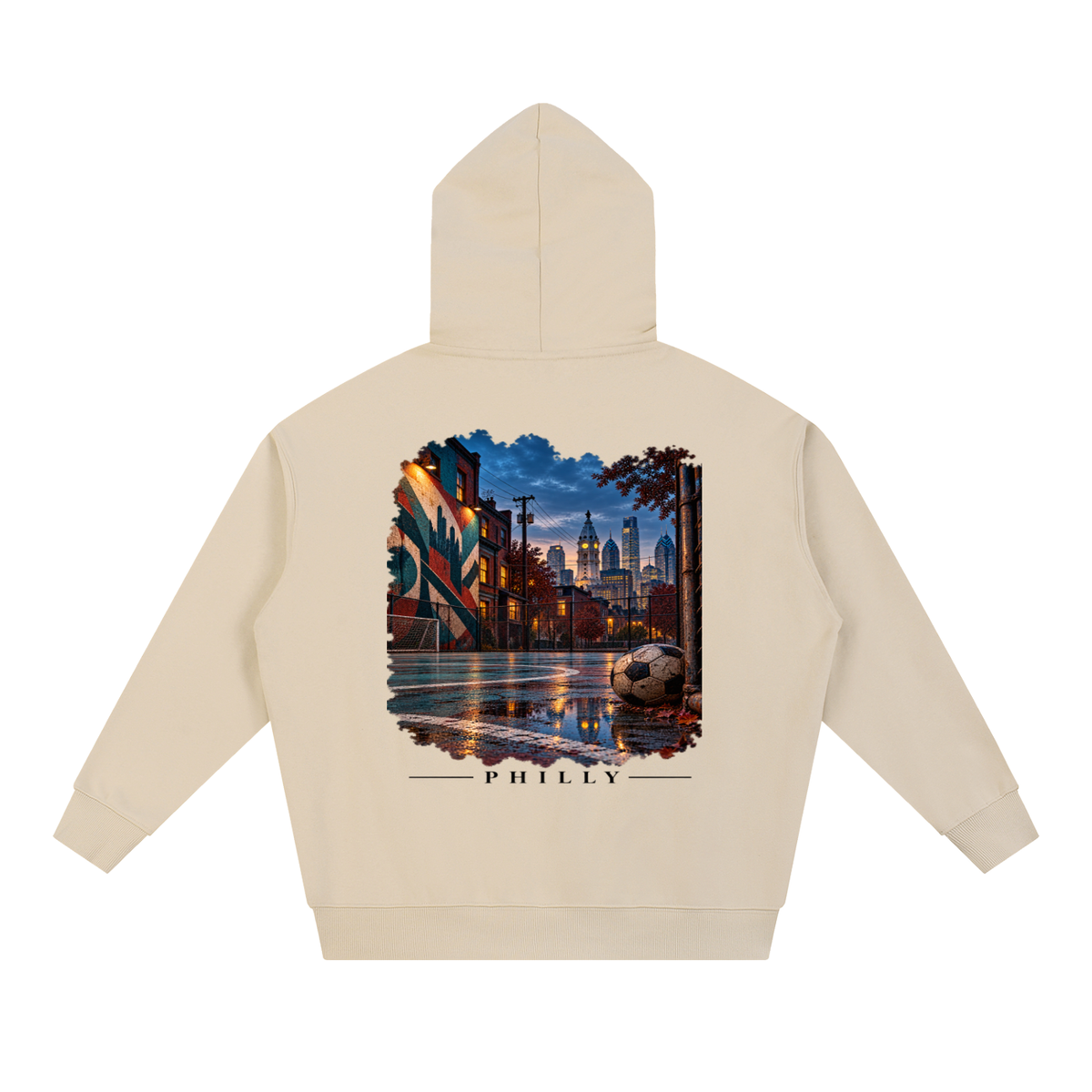 Philadelphia Essential Heavyweight Hoodie