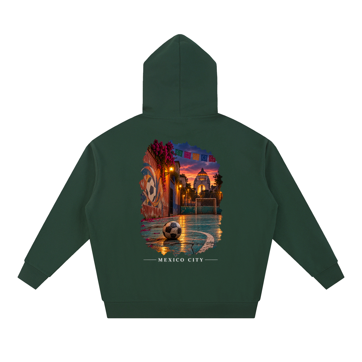 Mexico City Essential Heavyweight Hoodie