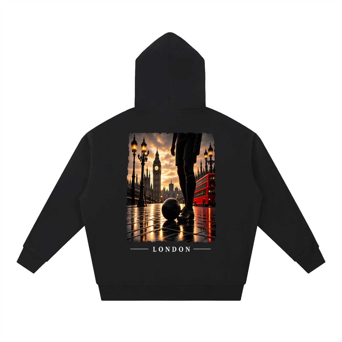 London Essential Heavyweight Hoodie