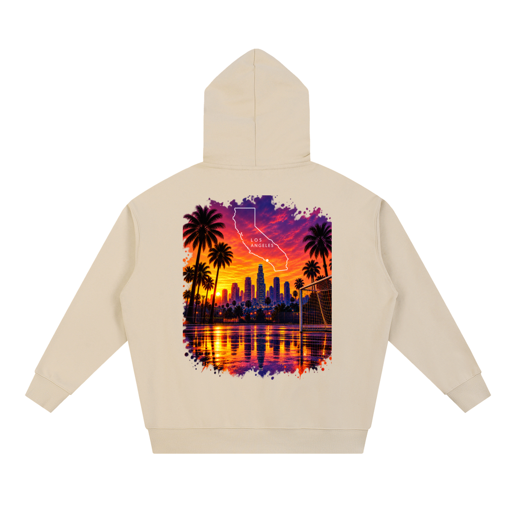 Los Angeles California Essential Heavyweight Hoodie