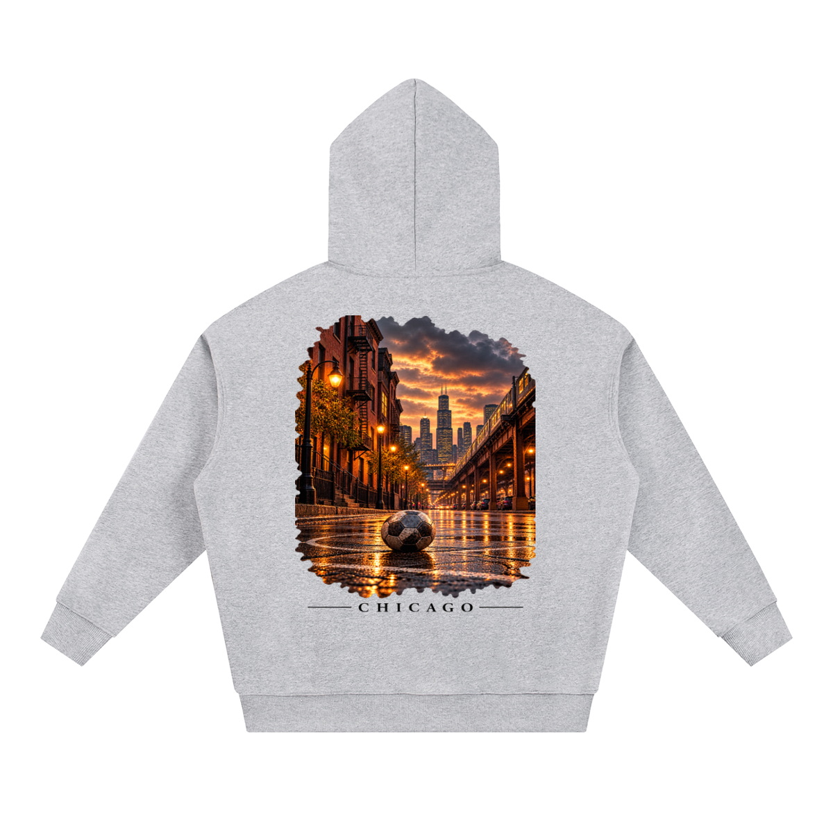 Chicago Essential Heavyweight Hoodie