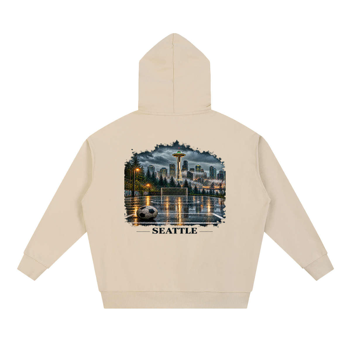 Seattle Essential Heavyweight Hoodie