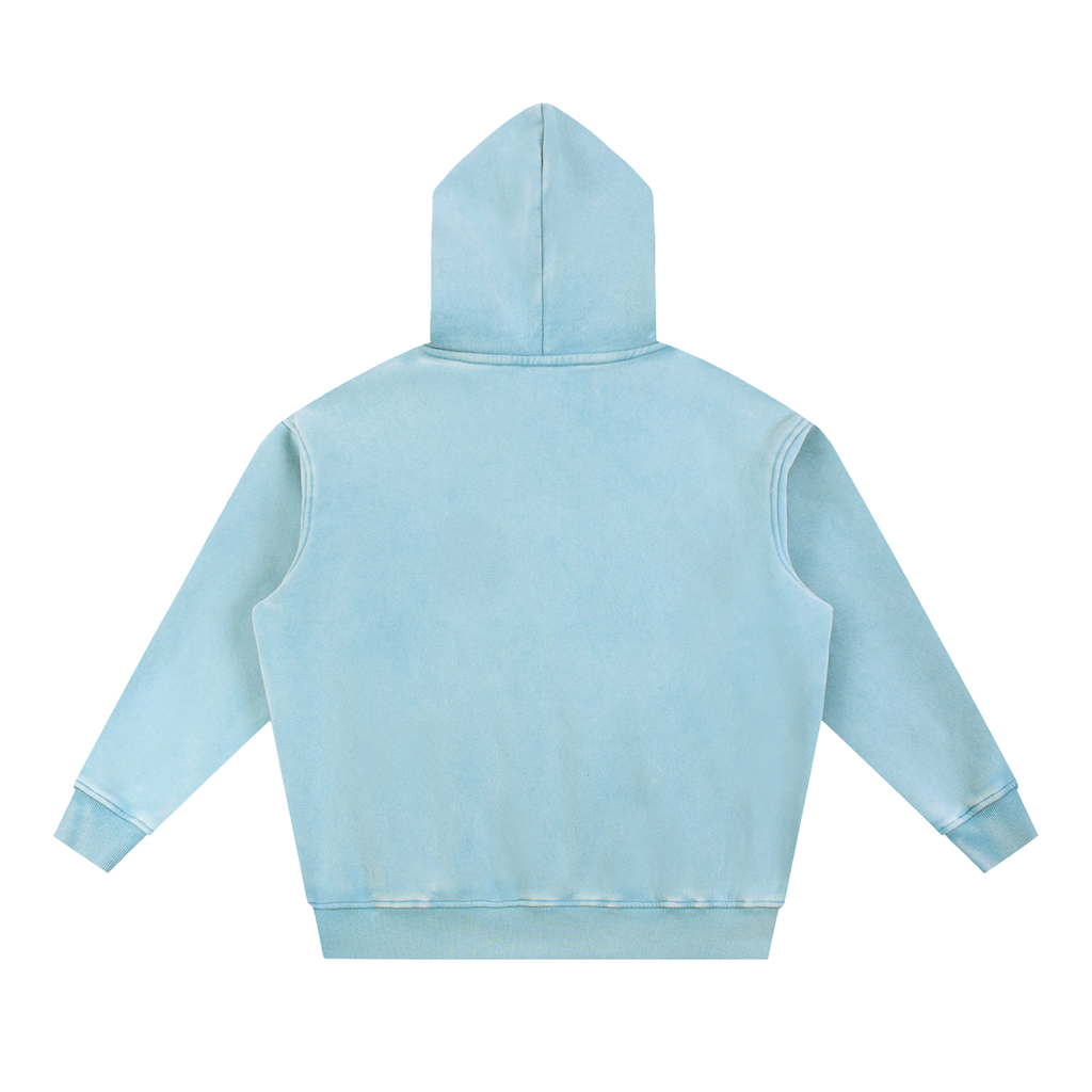 Golazo Co. Snow Wash Fleece Oversize Hoodie