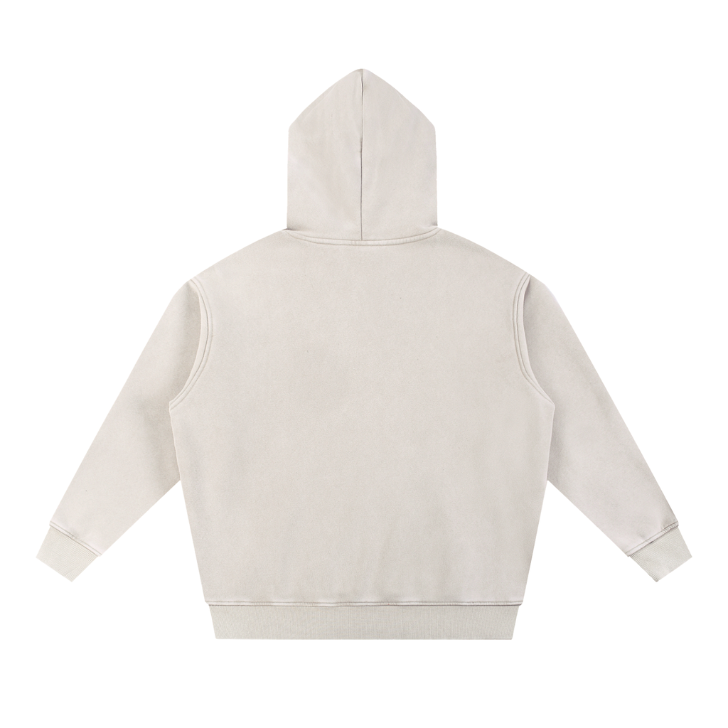 Golazo Co. Snow Wash Fleece Oversize Hoodie