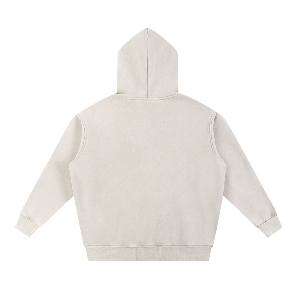 Golazo Co. Snow Wash Fleece Oversize Hoodie