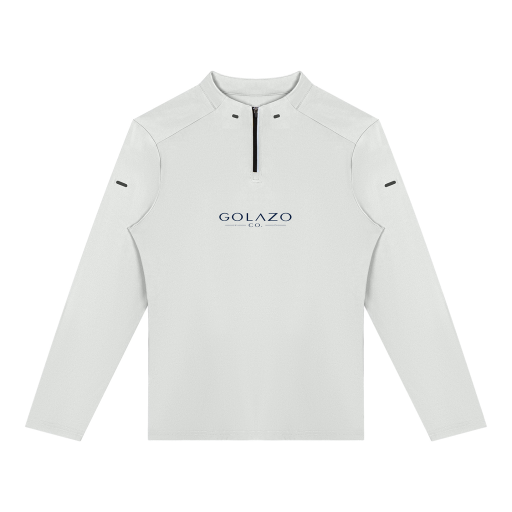 Golazo Co. Athletic Men's Quarter-Zip Training T-Shirt