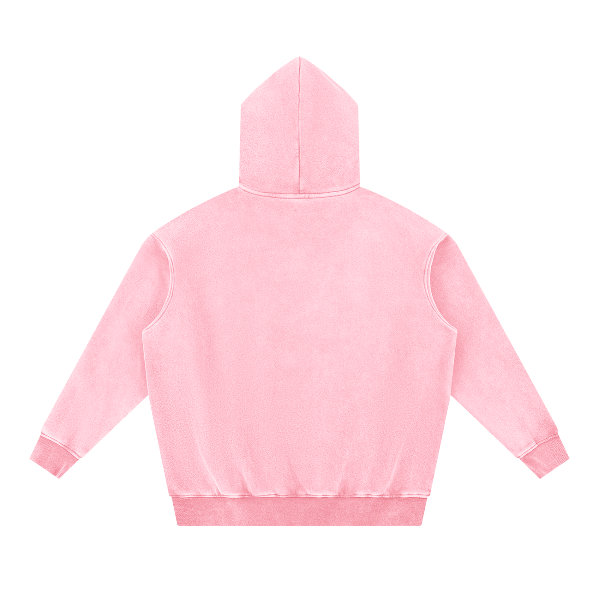 Golazo Co. Snow Wash Fleece Oversize Hoodie