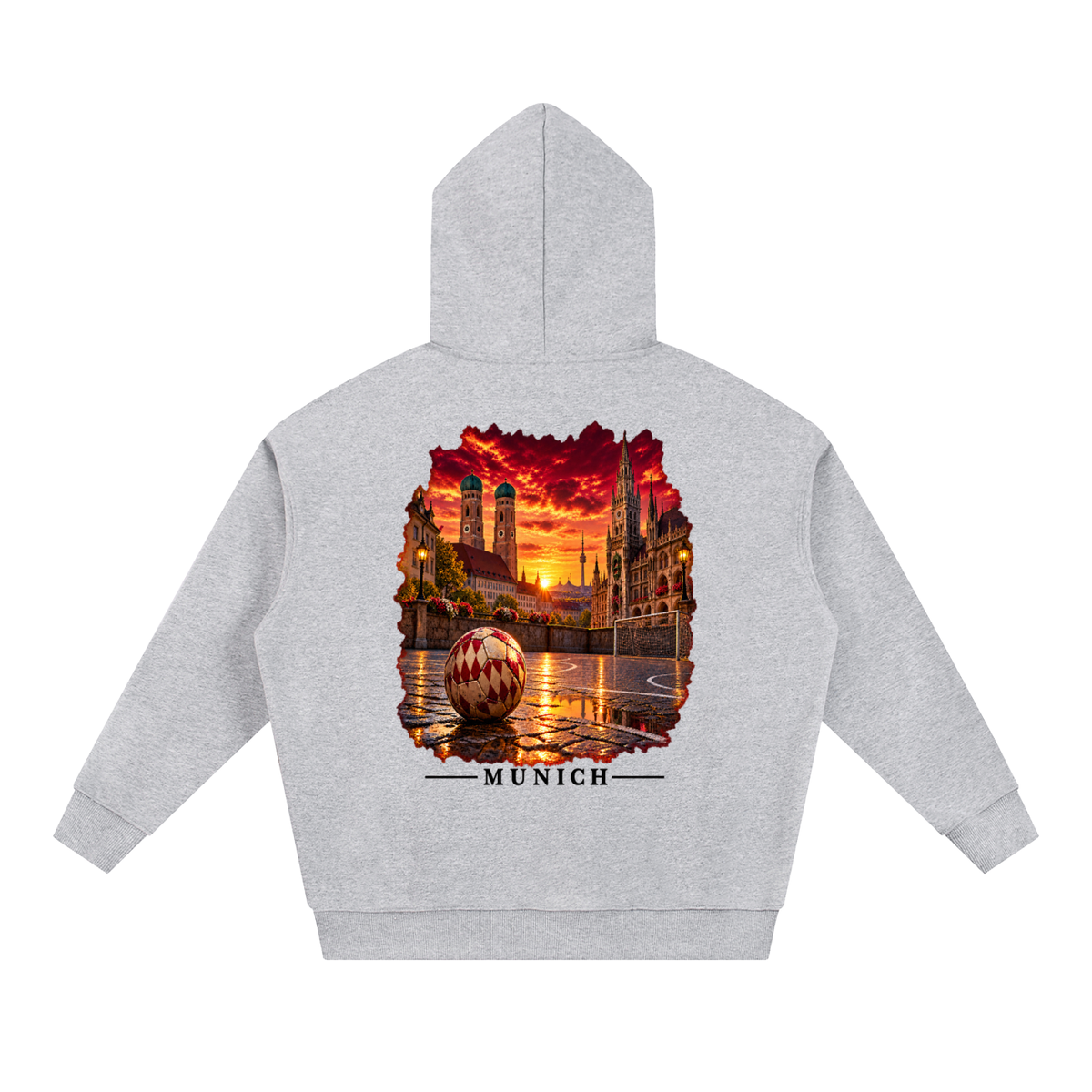 Munich Essential Heavyweight Hoodie