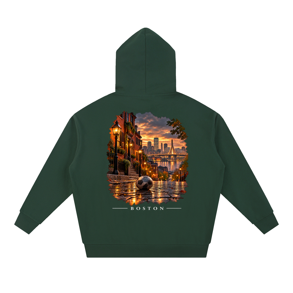 Boston Essential Heavyweight Hoodie