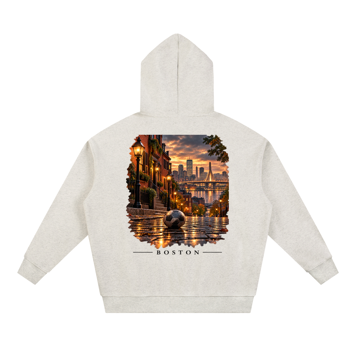 Boston Essential Heavyweight Hoodie