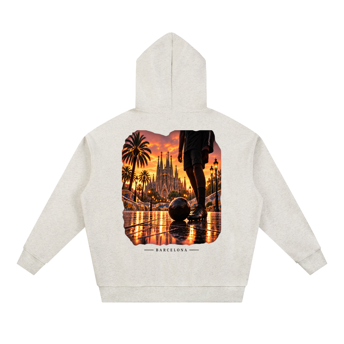 Barcelona Essential Heavyweight Hoodie