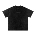 Miami Florida Snow Washed Oversized Cotton T-Shirt
