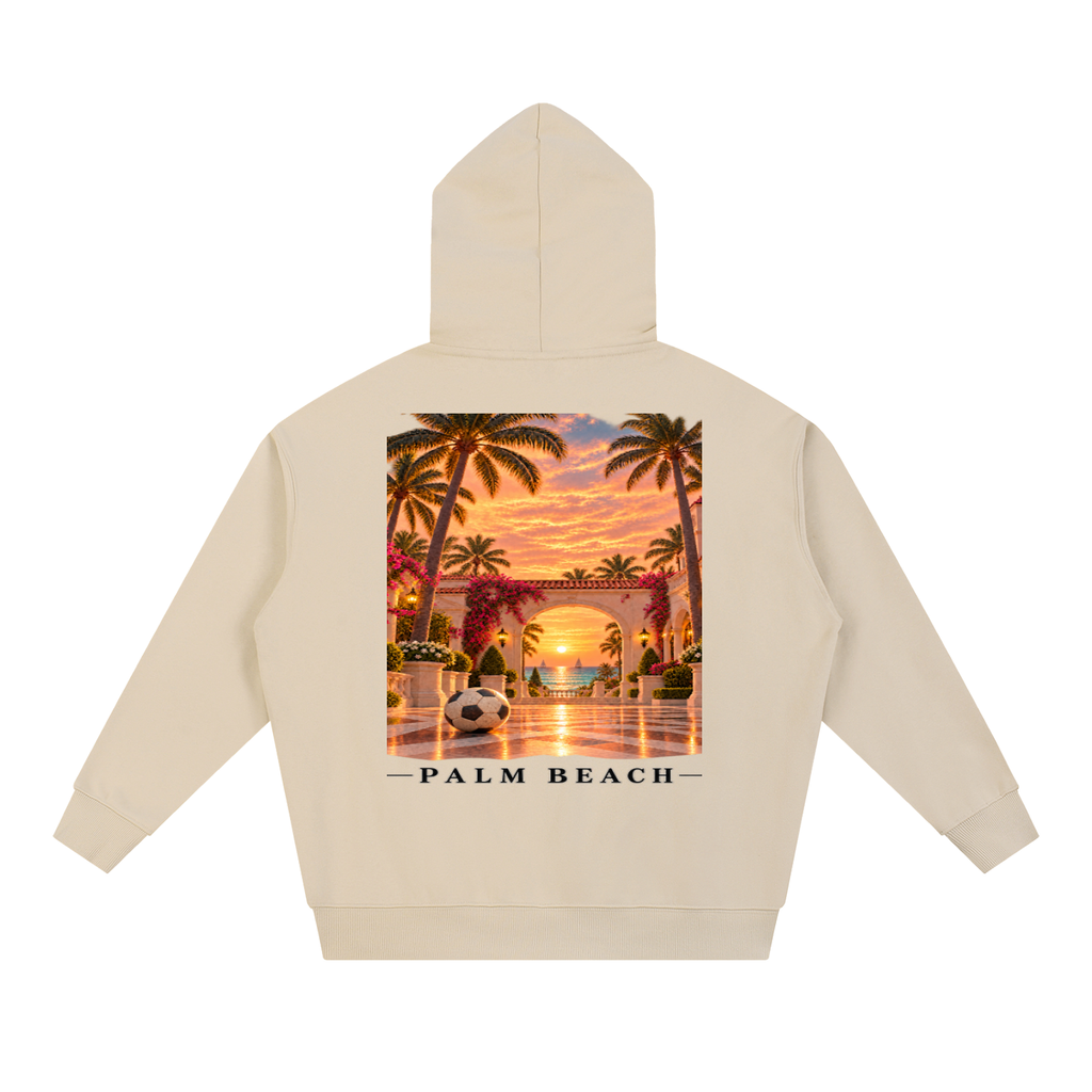 Palm Beach Florida Essential Heavyweight Hoodie