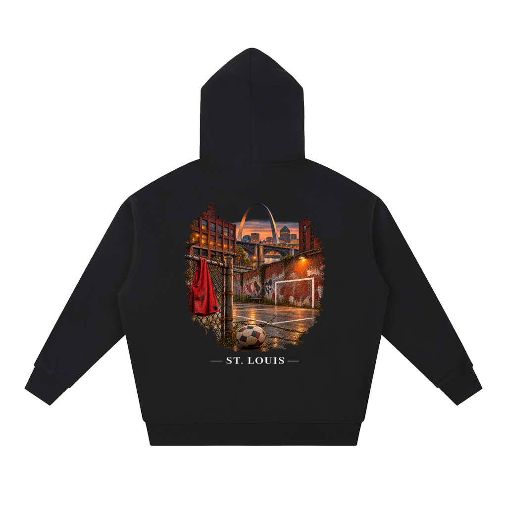 St Louis Essential Heavyweight Hoodie