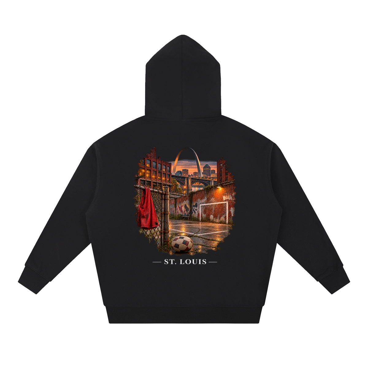 St Louis Essential Heavyweight Hoodie