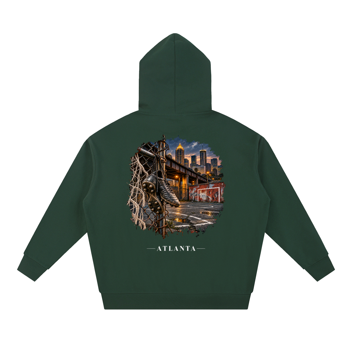 Atlanta Essential Heavyweight Hoodie