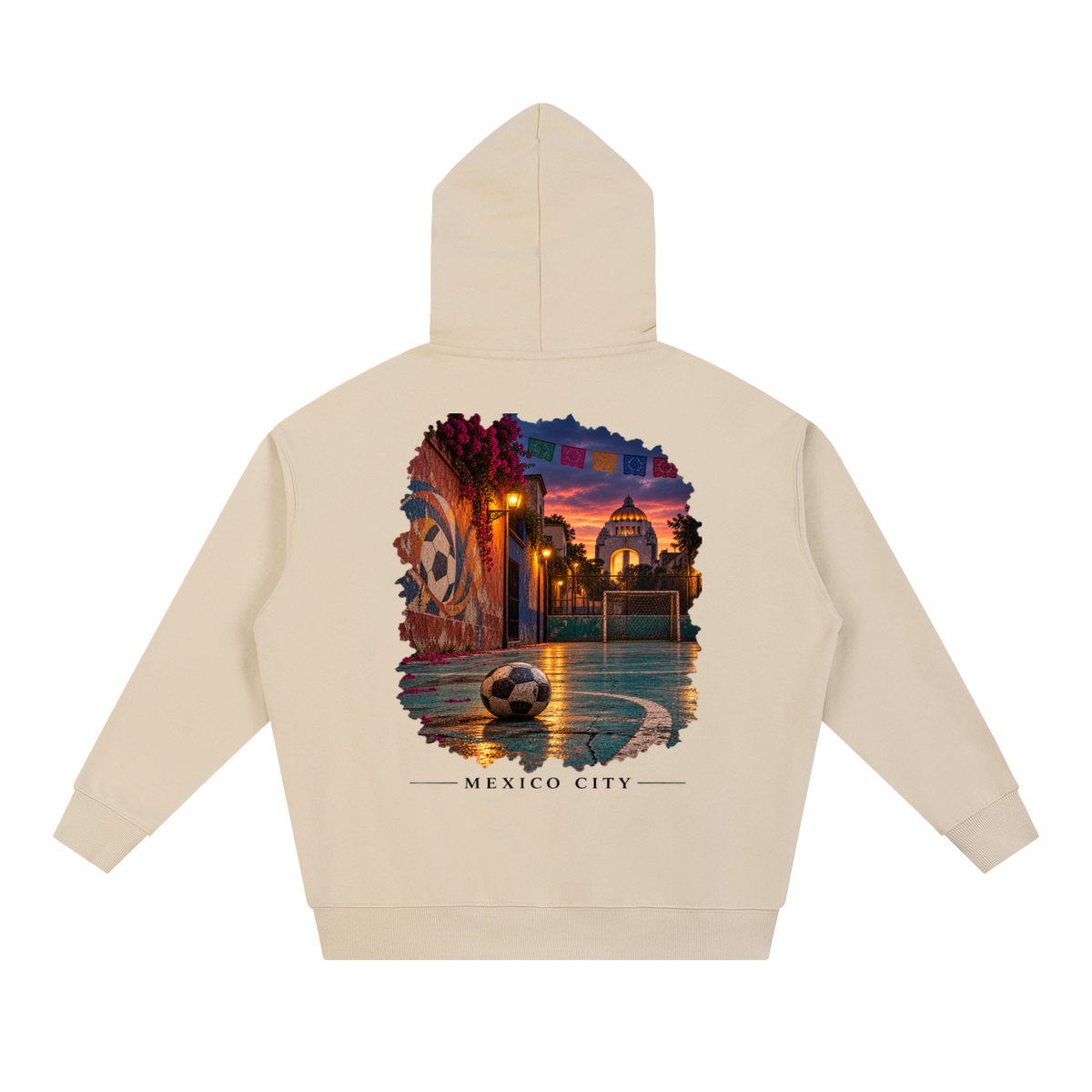 Mexico City Essential Heavyweight Hoodie