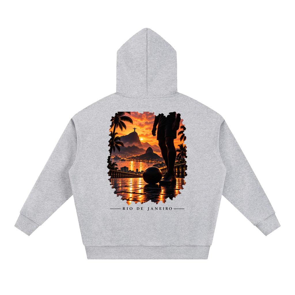 Rio de Janeiro Essential Heavyweight Hoodie