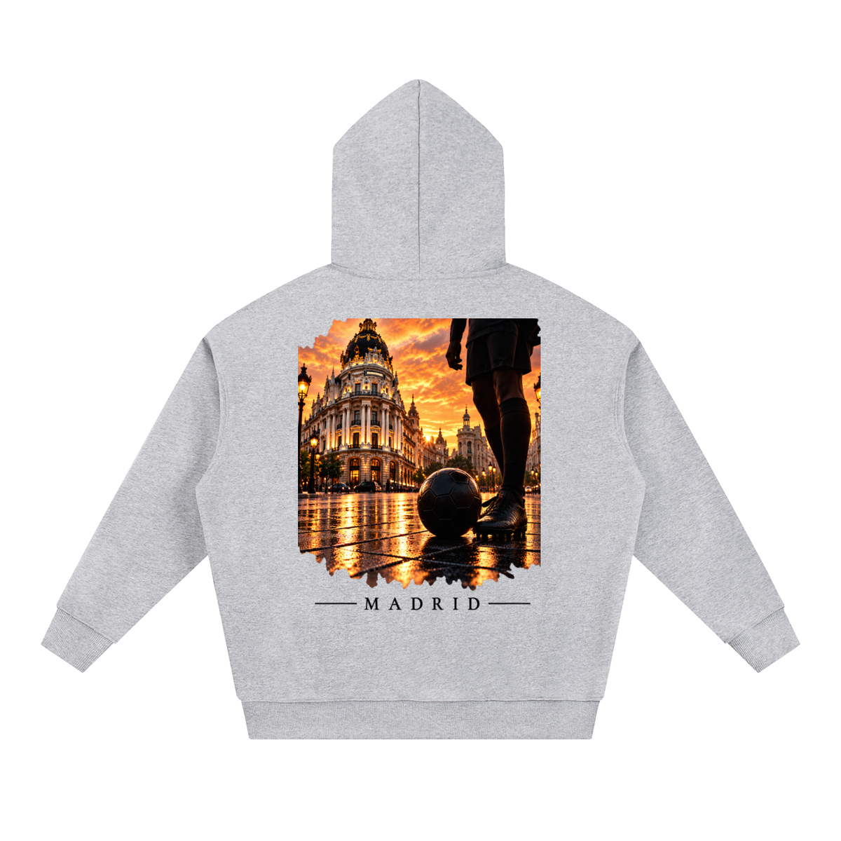 Madrid Essential Heavyweight Hoodie