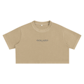 Golazo Co. Women’s Snow Washed Crop Top