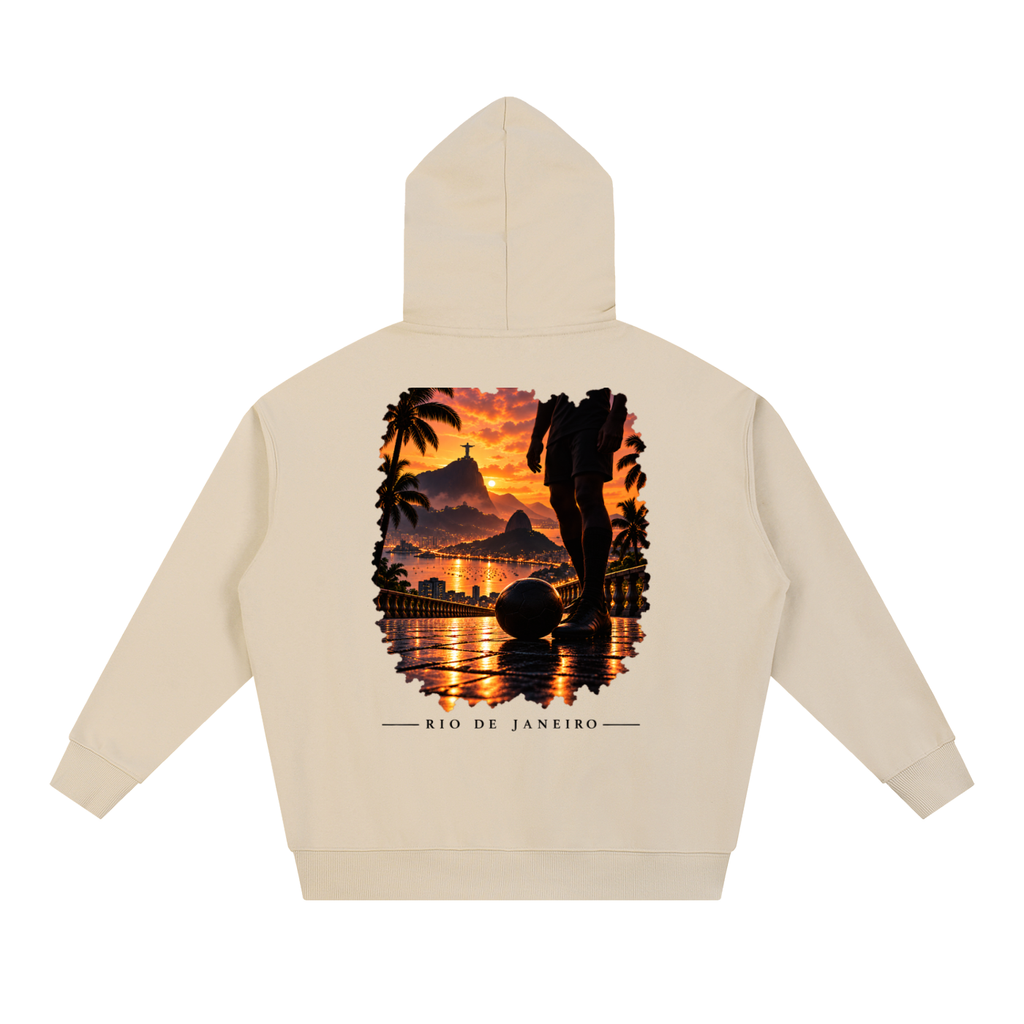Rio de Janeiro Essential Heavyweight Hoodie