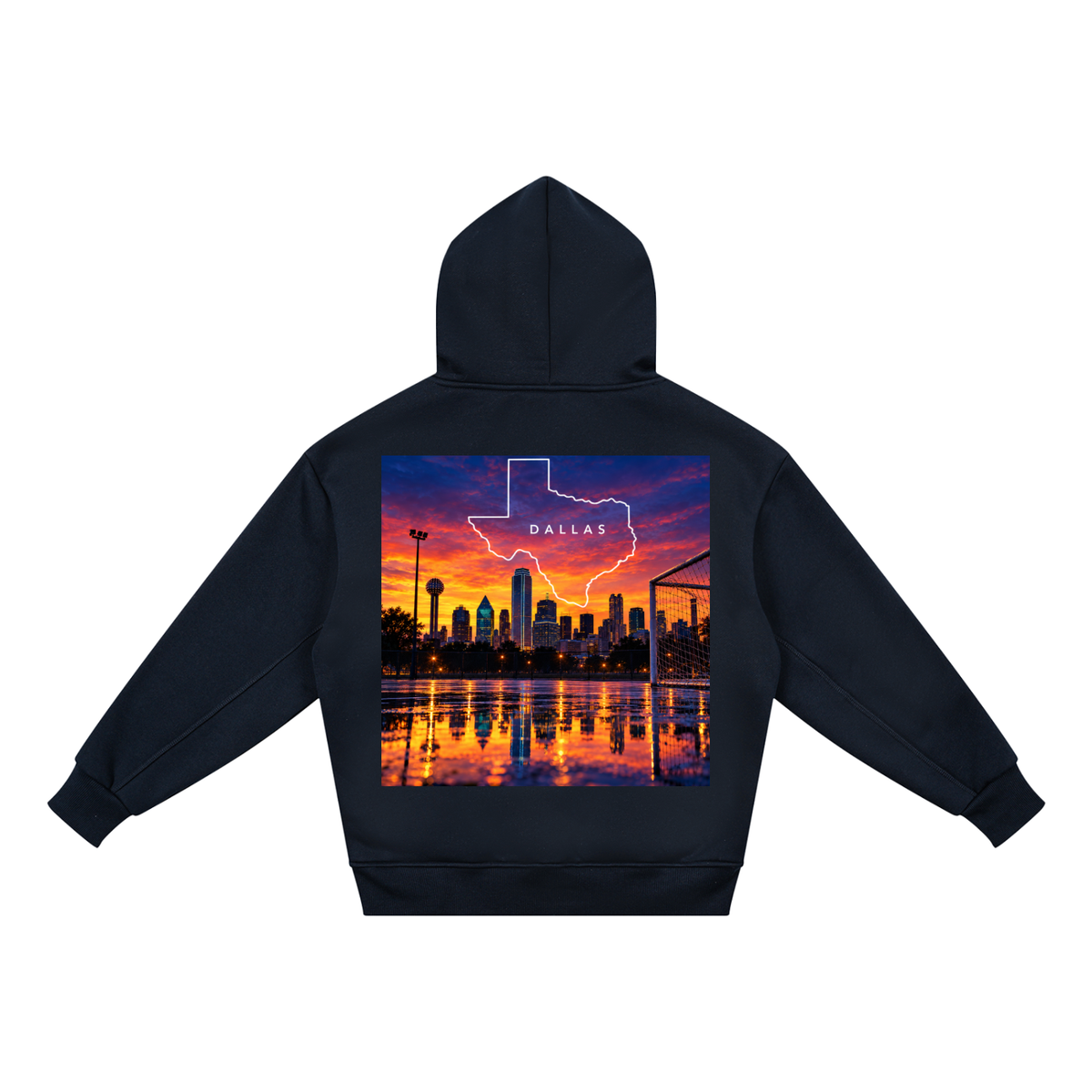 Dallas Texas Essential Kids' Fleece Hoodie