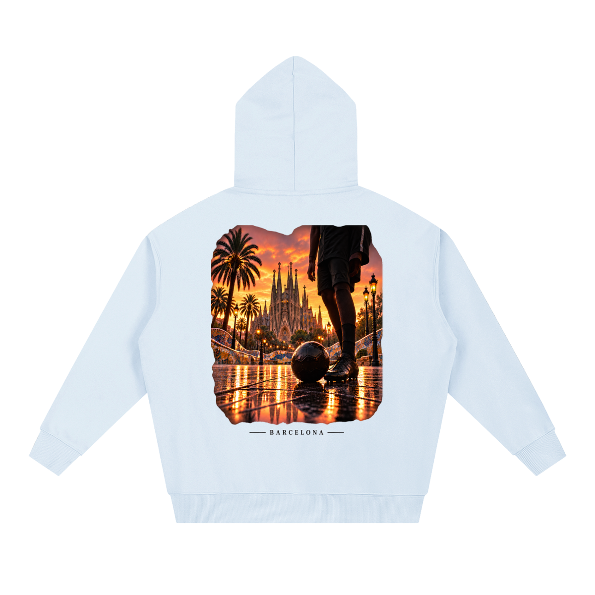 Barcelona Essential Heavyweight Hoodie