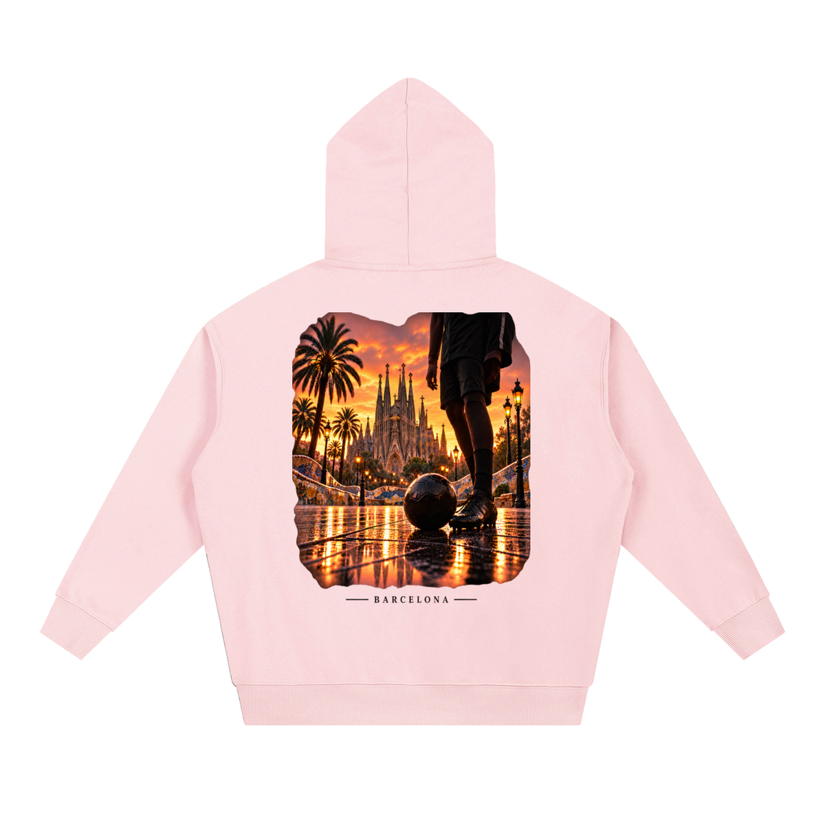 Barcelona Essential Heavyweight Hoodie