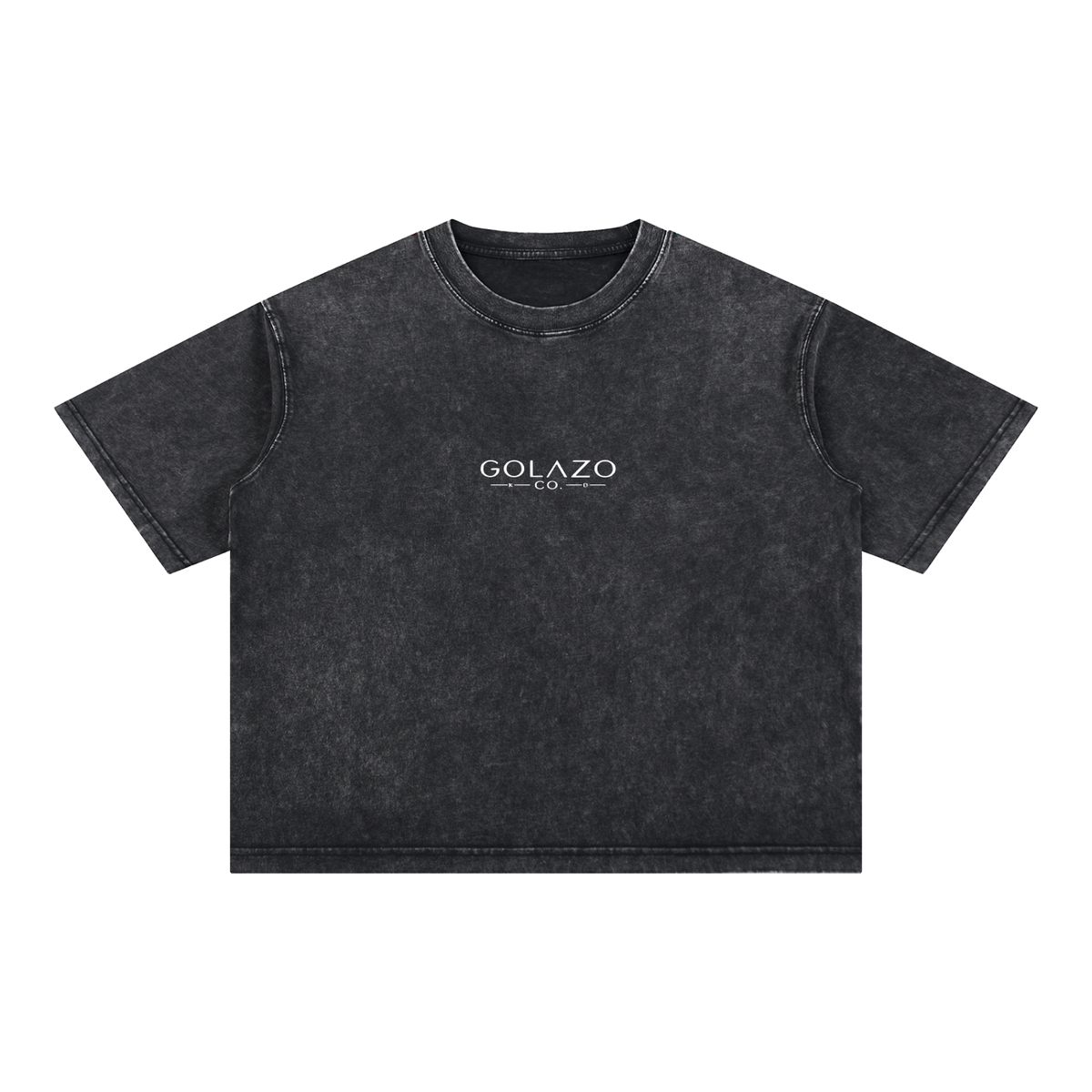 Luxury Cars Edition Mineral Wash Boxy Cotton T-Shirt