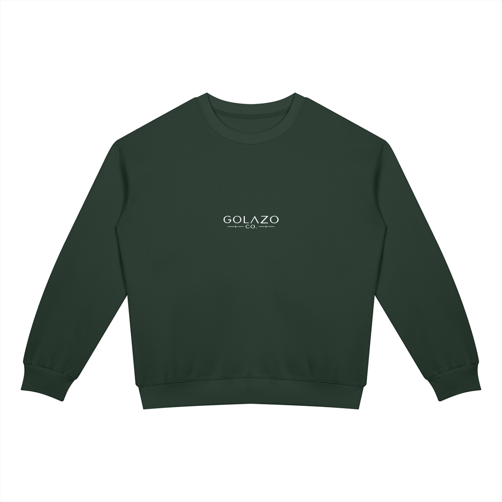 Golazo Co. Unisex Drop Shoulder Crewneck Sweatshirt