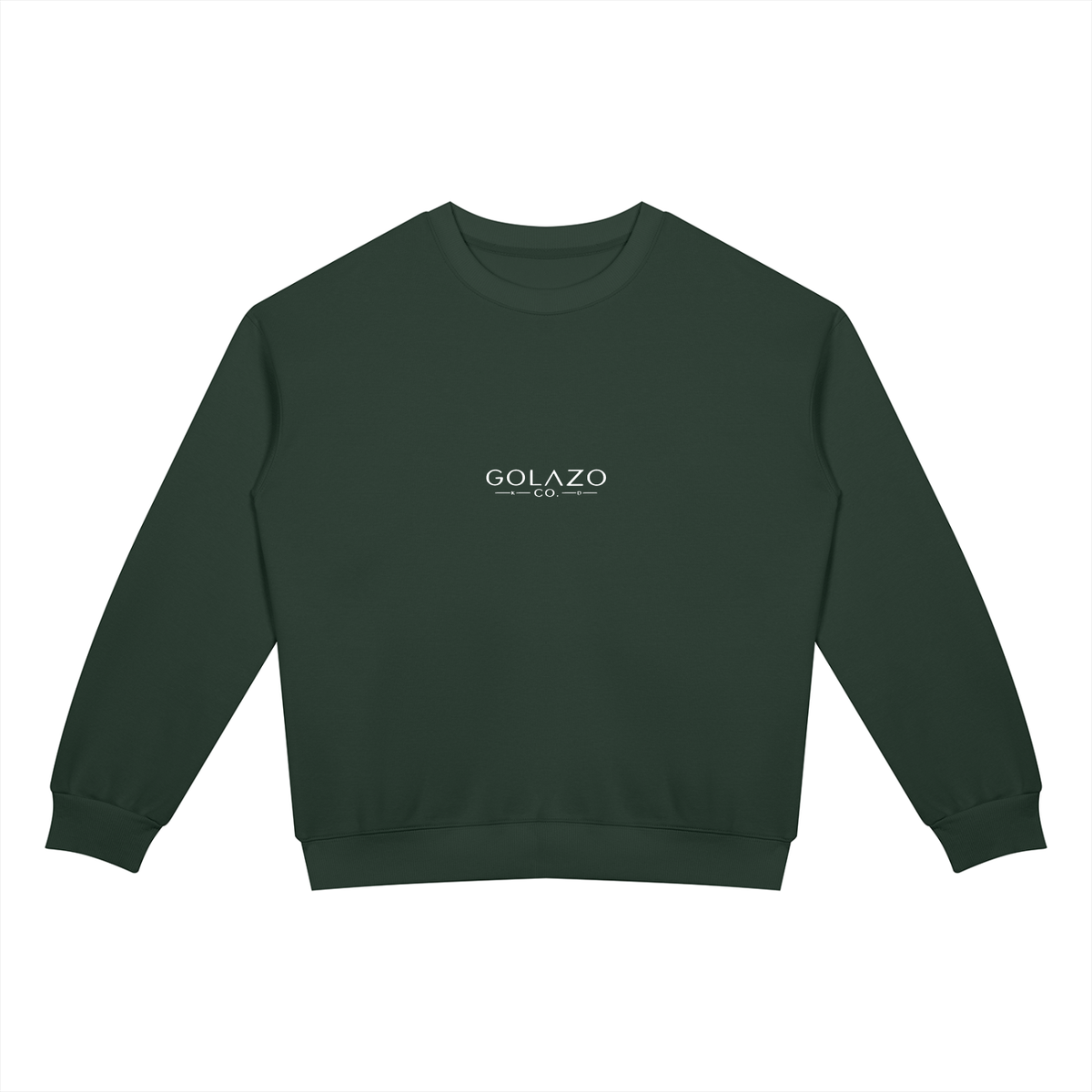Golazo Co. Unisex Drop Shoulder Crewneck Sweatshirt