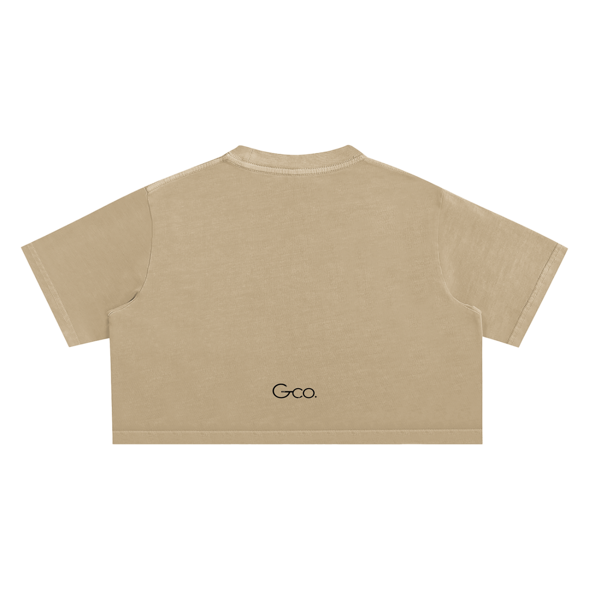 Golazo Co. Women’s Snow Washed Crop Top