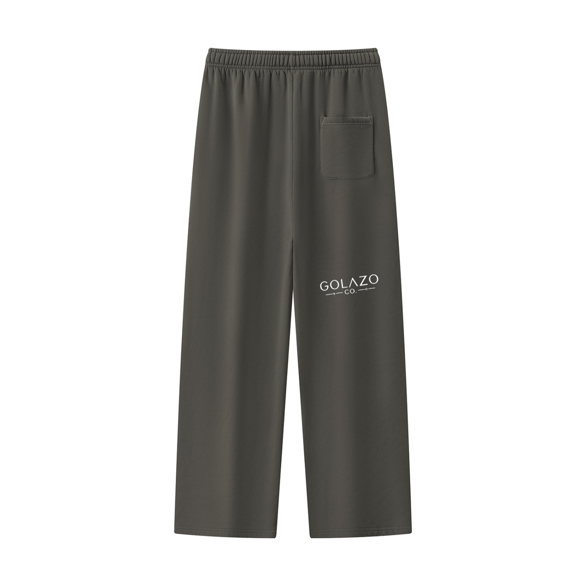 Golazo Co. Plain Unisex Vintage Wash Fleece Sweatpants